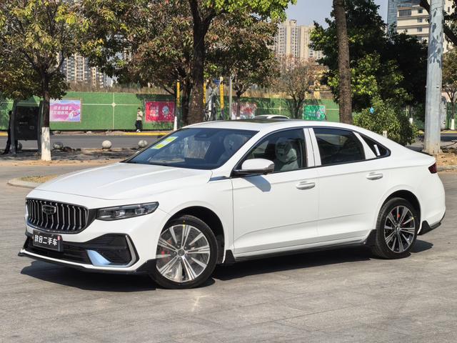 Certificated Pre-Owned Geely Xingrui 2026 1.5T Dongfangyao Kunlun Edition - u22445862