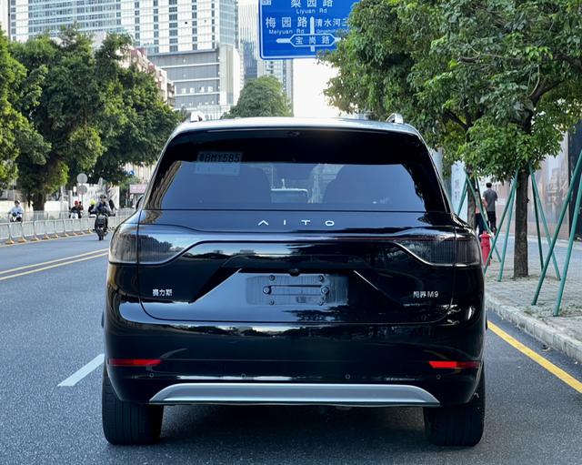 Certificated Pre-Owned Wenjie M9 2024 Extended-Range Ultra Six-Seater Edition -u22715827