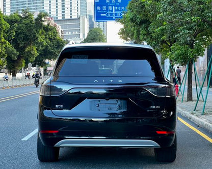 Certificated Pre-Owned Wenjie M9 2024 Extended-Range Ultra Six-Seater Edition -u22715827