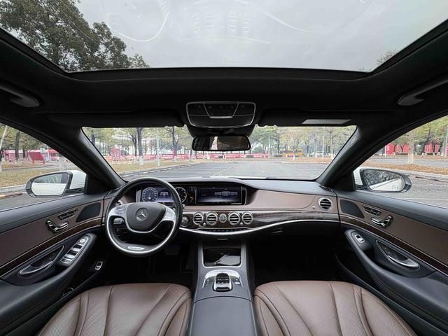 Certificated Pre-Owned Mercedes-Benz S-Class 2016 S 320 L Business Edition - u22627245