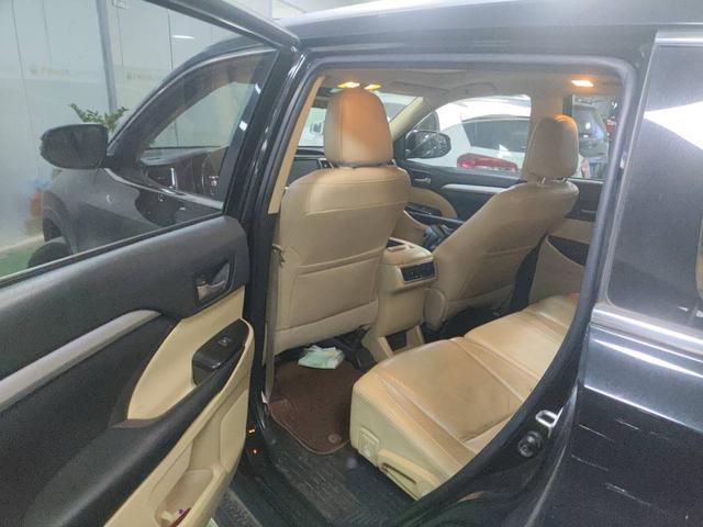 Certificated Pre-Owned GAC Toyota Highlander 2018 2.0T 4WD Knight Edition 7-Seater China VI - u22044521