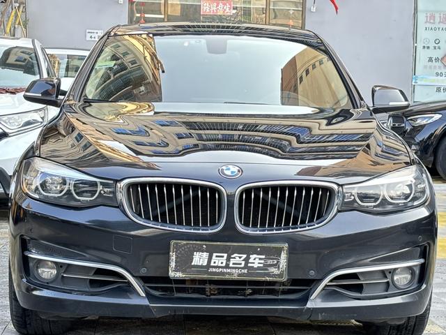 Certificated Pre-Owned BMW 3 Series GT 2019 320i Luxury Design Package - u22589393