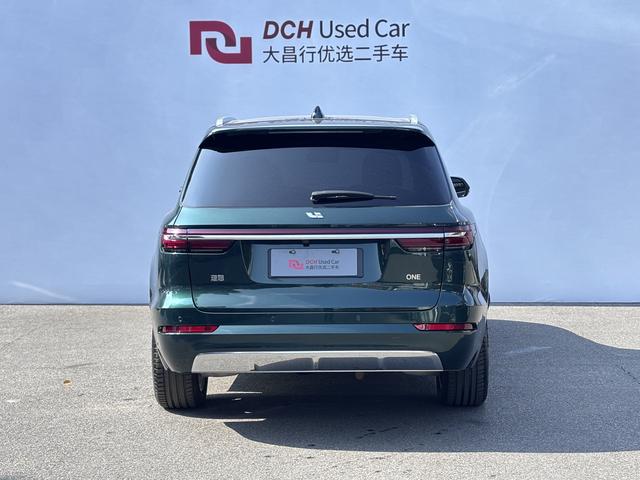 Certificated Pre-Owned Li Auto ONE 2021 Extended-Range 6-Seater Edition -u22353596