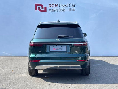 Certificated Pre-Owned Li Auto ONE 2021 Extended-Range 6-Seater Edition -u22353596