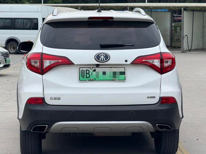 Certificated Pre-Owned BYD Song DM 2017 1.5TID Full-time Four-wheel Drive Premium Edition -u21671656