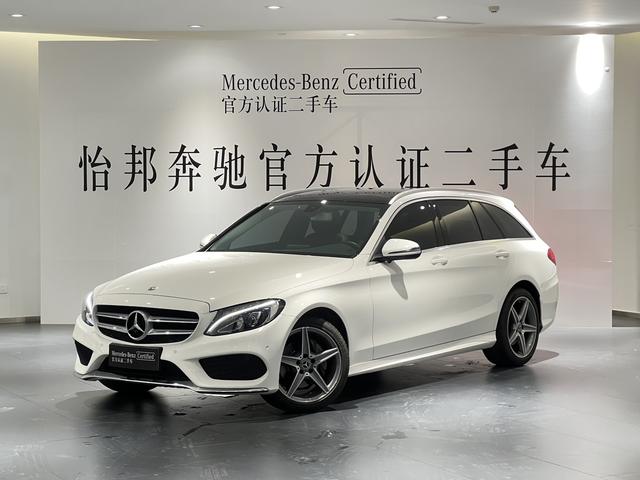 Certificated Pre-Owned Mercedes-Benz C-Class 2018 C 200 Wagon - u22060874