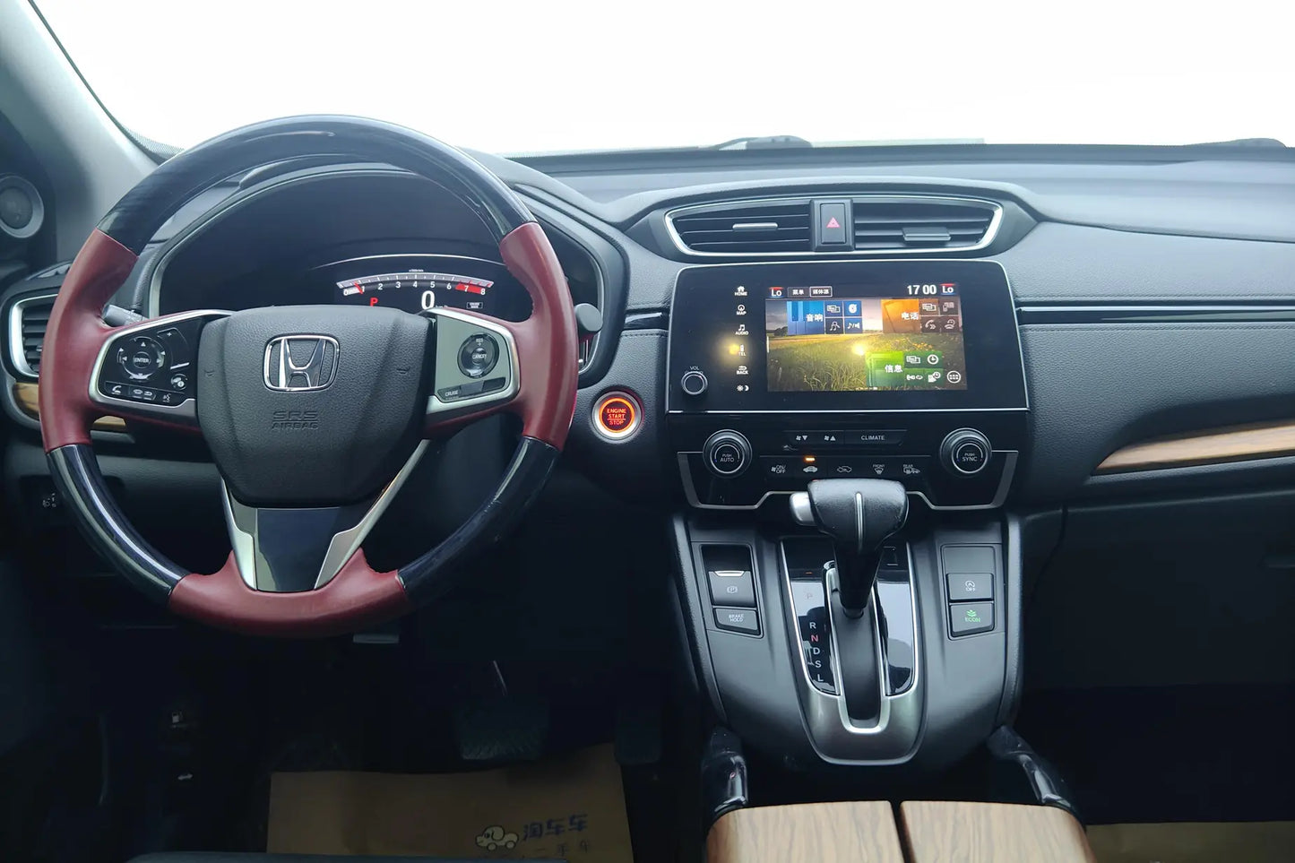 Certificated Pre-Owned Dongfeng Honda CR-V 2019 240TURBO CVT 2WD Fashion Edition National VI Standard -u22134498