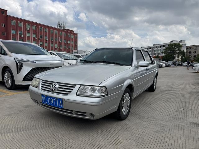 Santana Vista 2004 1.8L Manuelle Édition Taxi d'occasion certifiée - u20864911