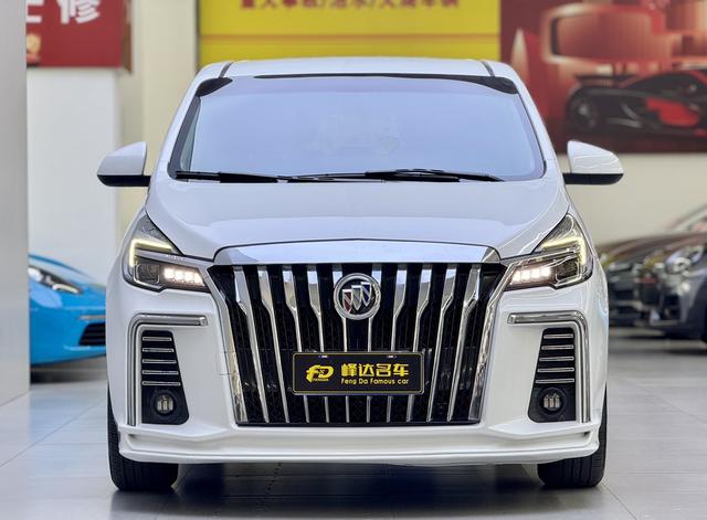 Certificated Used Buick GL8 2021 Model Land Business Class 652T Comfort Type