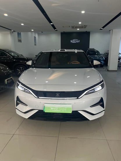 Certificated Pre-Owned BYD Song L EV 2025 Intelligent Driving Version 662KM Lidar Excellence Model -u22426487