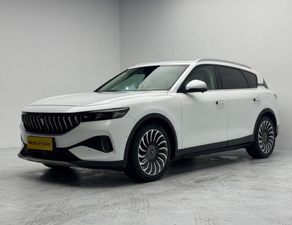 Certificated Pre-Owned VOYAH FREE 2021 4WD Standard Extended-Range Version -u22613009