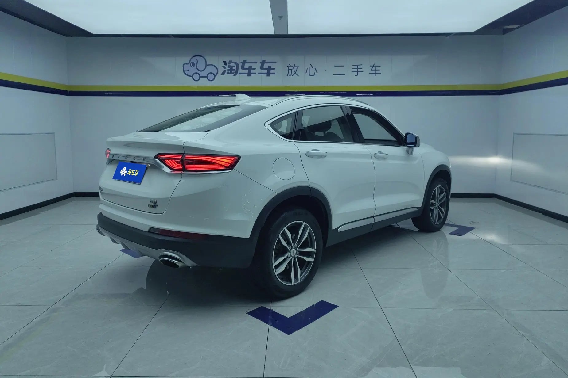 Certificated Pre-Owned Geely Xingyue 2019 300T Yaoxingzhe - u22429814