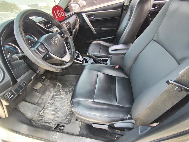 Certificated Pre-Owned GAC Toyota Corolla 2017 Refreshed Hybrid 1.8L E-CVT Leading Edition, China V Emission Standard -u22196368