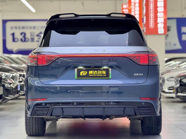 Certificated Pre-Owned Wenjie M9 2024 Extended-Range Ultra Five-Seater Version -u22358219