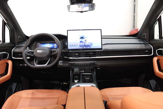 Certificated Pre-Owned Geely Haoyue L 2024 2.0TD DCT Flagship Edition - u22211255