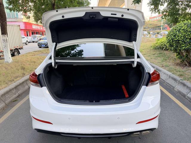 Certificated Pre-Owned Hyundai Elantra 2018 1.4T Dual-Clutch Dynamic & Energetic Edition - u22057582