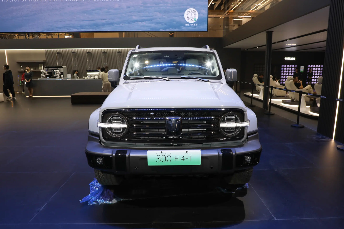 GWM Tank 300 Hi4-T - Híbrido PHEV