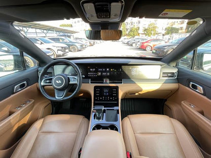 Certificated Pre-Owned Li Auto ONE 2021 Extended-Range 6-Seater Edition -u22714462