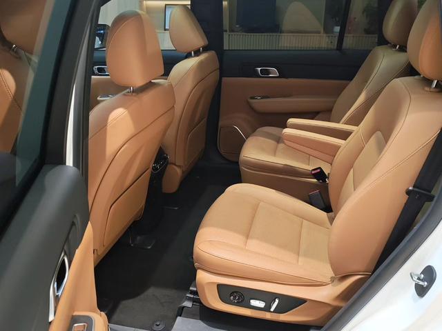 Certificated Pre-Owned Li Auto ONE 2021 Extended-Range 6-Seater Version -u22259600