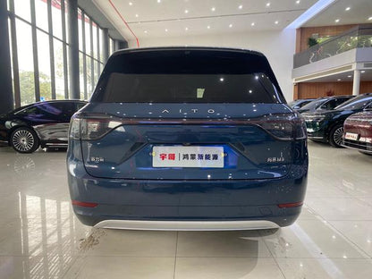 Certificated Pre-Owned Wenjie M9 2024 Extended Range Max Six-Seater Version -u22532005