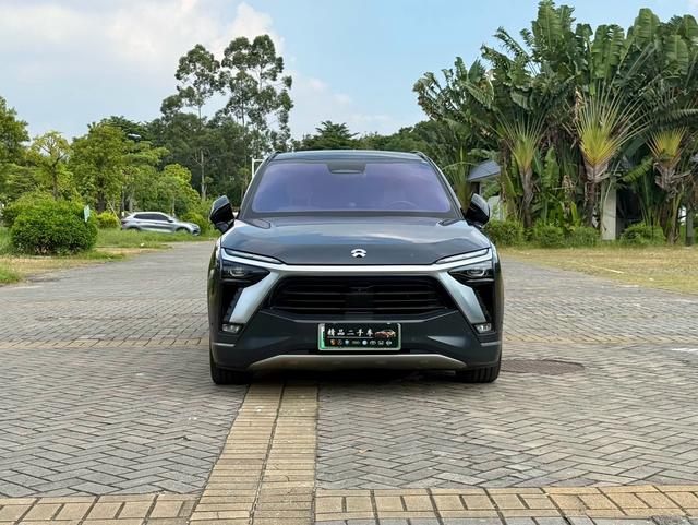 Certificated Pre-Owned NIO ES8 2020 Edition 580KM Signature Edition Six-Seater -u22623788