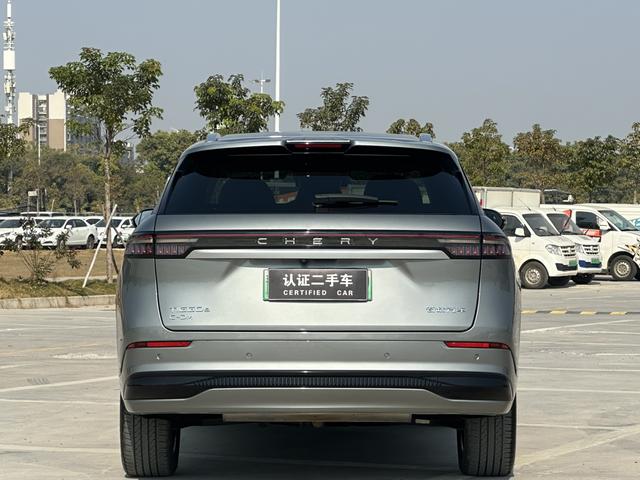 Certificated Pre-Owned Chery Tiggo 9 C-DM 2025 Edition 106km Ultra Enjoyment Version Ternary Lithium -u22435327