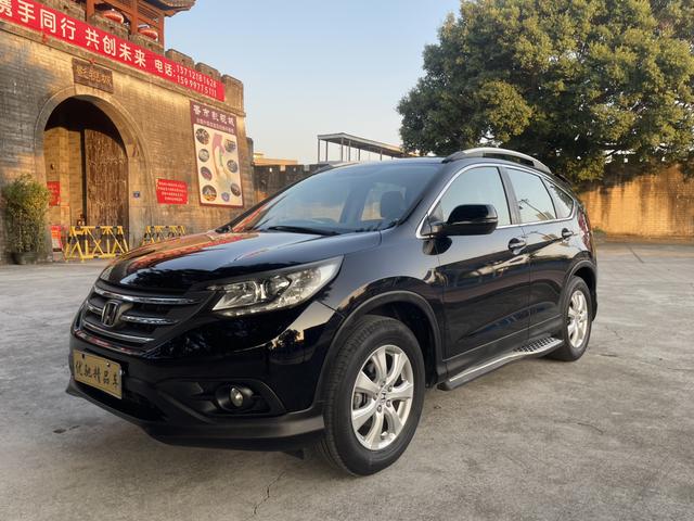 Certificated Pre-Owned Dongfeng Honda CR-V 2015 2.0L Two-wheel Drive Urban Edition - u22404196