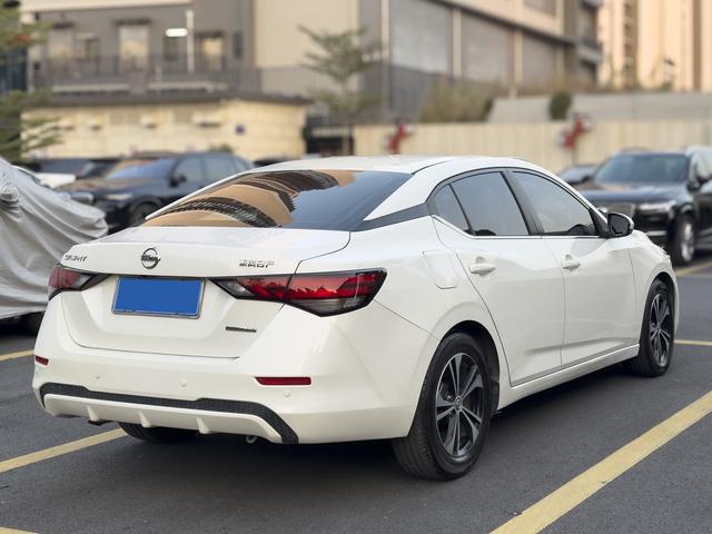 Certificated Used Dongfeng Nissan Sylphy 2020 1.6L XE CVT Comfort Version