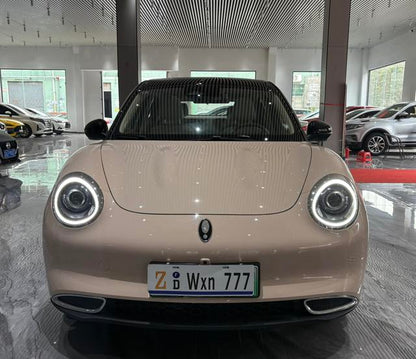 Certificated Pre-Owned Ora Good Cat 2022 Morandi Edition 400km Standard Range Premium Version Lithium Iron Phosphate -u22712938