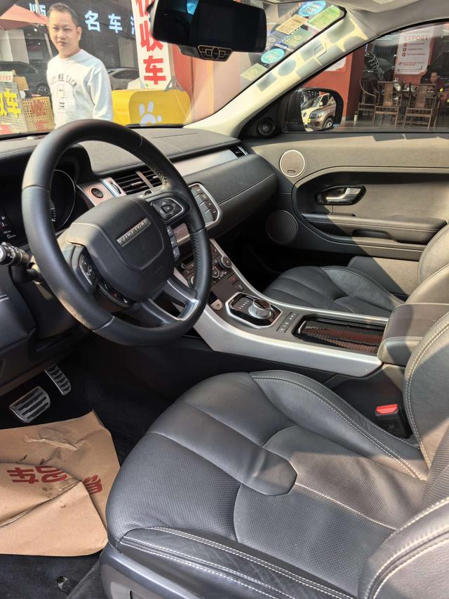Certificated Pre-Owned Land Rover Range Rover Evoque 2013 2.0T 5-Door Dynamic Edition - u22672792