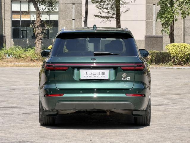 Certificated Pre-Owned Li Auto ONE 2021 Extended Range 6-Seater Version -u22695704