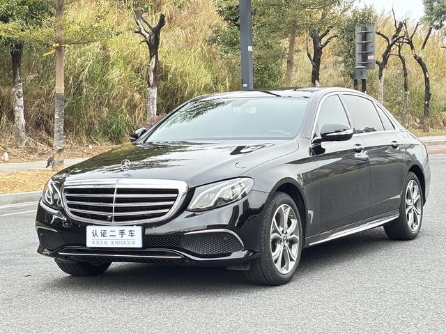 Certificated Pre-Owned Mercedes-Benz E-Class 2020 Facelift E 300 L Fashion Version - u22546512