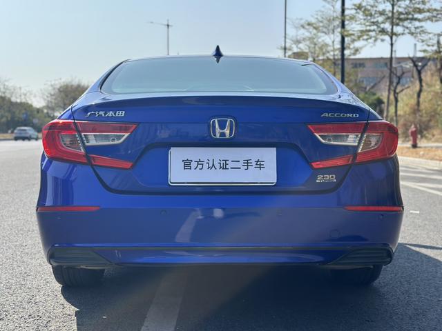 Certificated Pre-Owned Dongfeng Honda Accord 2018 230TURBO Comfort Edition National V Emission Standard - u22669279