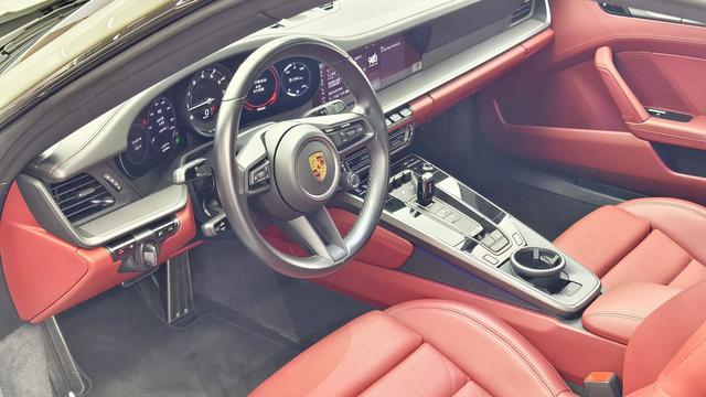 Certificated Pre-Owned Porsche 911 2022 Carrera 3.0T - u22238396