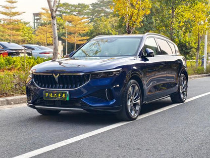 Certificated Pre-Owned VOYAH FREE 2021 4WD Standard Extended-Range Exclusive Luxury Package -u21795612