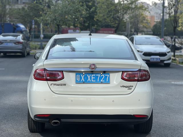 Certificated Used Fiat FeiXiang 2015 1.4T Automatic Jinxiang Version