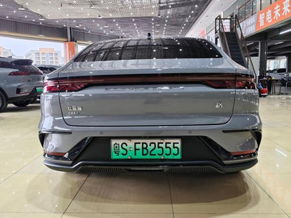 Certificated Pre-Owned BYD Han DM 2025 Intelligent Driving Edition DM-i 125KM Lidar Flagship Model -u22539936