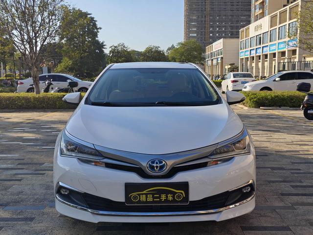 Certificated Pre-Owned GAC Toyota Corolla 2017 Refreshed Hybrid 1.8L E-CVT Elite Edition, China V Emission Standard -u21686252
