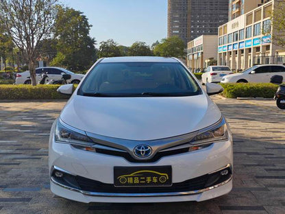 Certificated Pre-Owned GAC Toyota Corolla 2017 Refreshed Hybrid 1.8L E-CVT Elite Edition, China V Emission Standard -u21686252