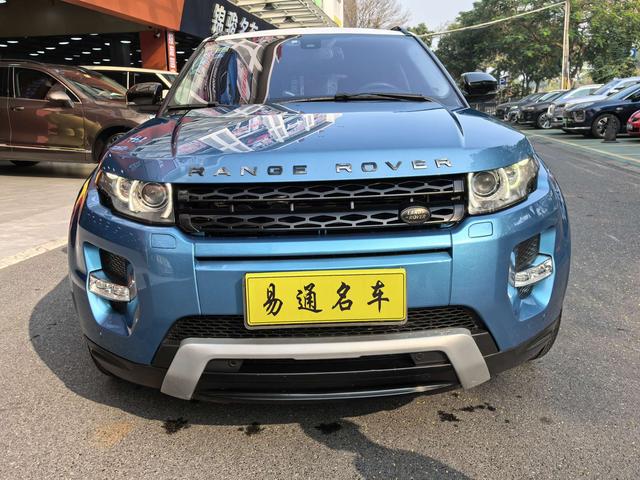 Certificated Pre-Owned Land Rover Range Rover Evoque 2013 2.0T 5-Door Dynamic Edition - u22672792