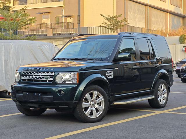 Certificated Used Land Rover Discovery 2013 5.0 V8 HSE