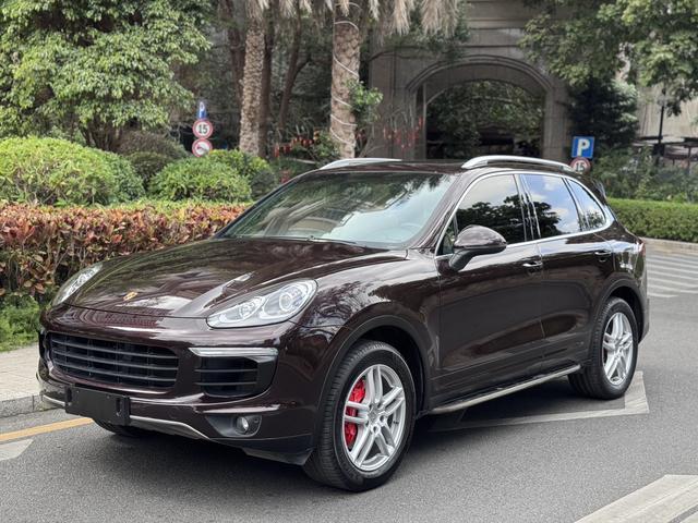 Certificated Pre-Owned Porsche Cayenne 2015 Cayenne 3.0T - u22768668
