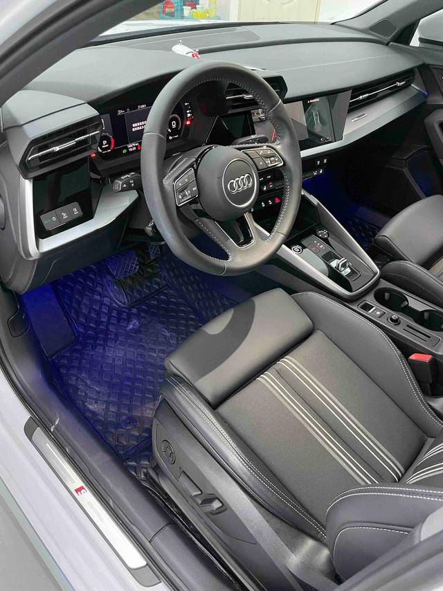 Certificated Pre-Owned Audi A3 2021 A3L Limousine 35 TFSI Fashion Sporty Model - u22747922