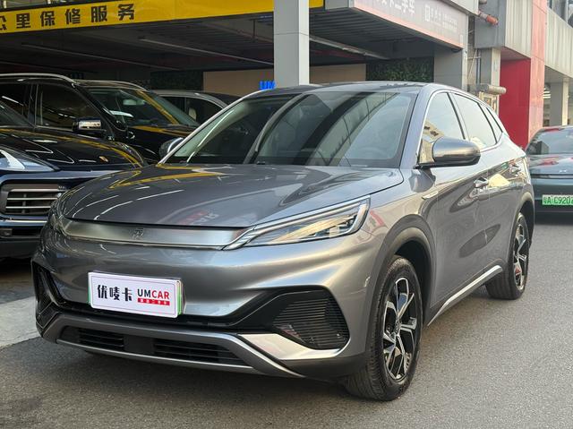 Pre-Owned Yuan PLUS 2022 Model 510KM Zunrong Version