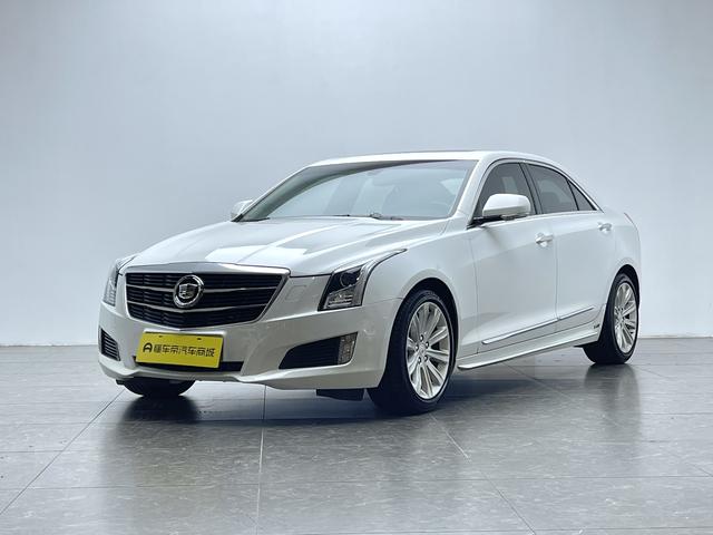 Certificated Pre-Owned Cadillac ATS-L 2014 Model 28T Elite Edition - u22509387