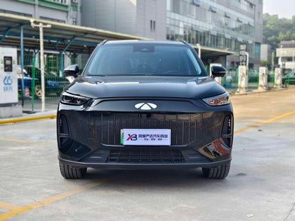 Certificated Pre-Owned Fengyun T9 2024 Edition 120 Long Range Luxury Version Lithium Iron Phosphate