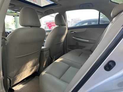 Certificated Used Corolla 2012 Model Styling Edition 1.8L CVT GL-i