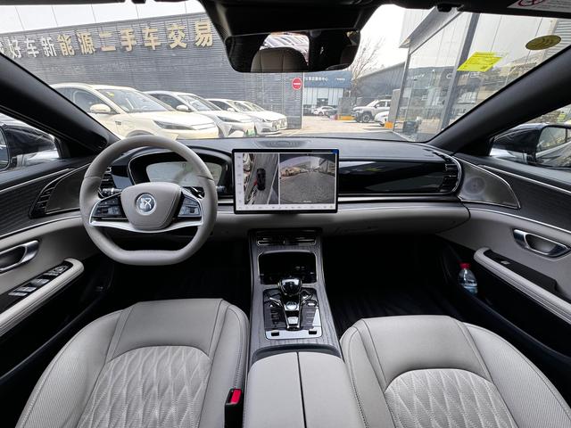 Certificated Pre-Owned BYD Han EV 2025 Intelligent Driving Version 701KM Lidar Flagship Model -u22506087