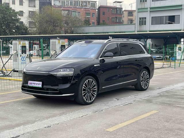 Certificated Pre-Owned Wenjie M9 2024 Extended-Range Ultra Six-Seater Edition -u22103110