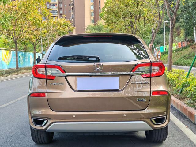 Certificated Pre-Owned 2017 Guangqi Honda Avancier 370TURBO Two-wheel Drive Luxury Edition - u22711296